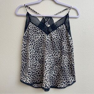 🌻3 for $25 SALE- Love Stitch Leopard Print Cami NWT